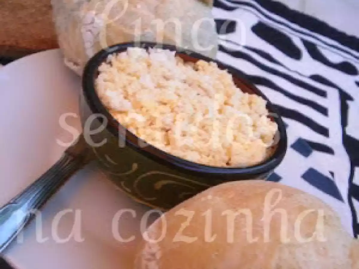 Paté de grão com ovo - foto 2