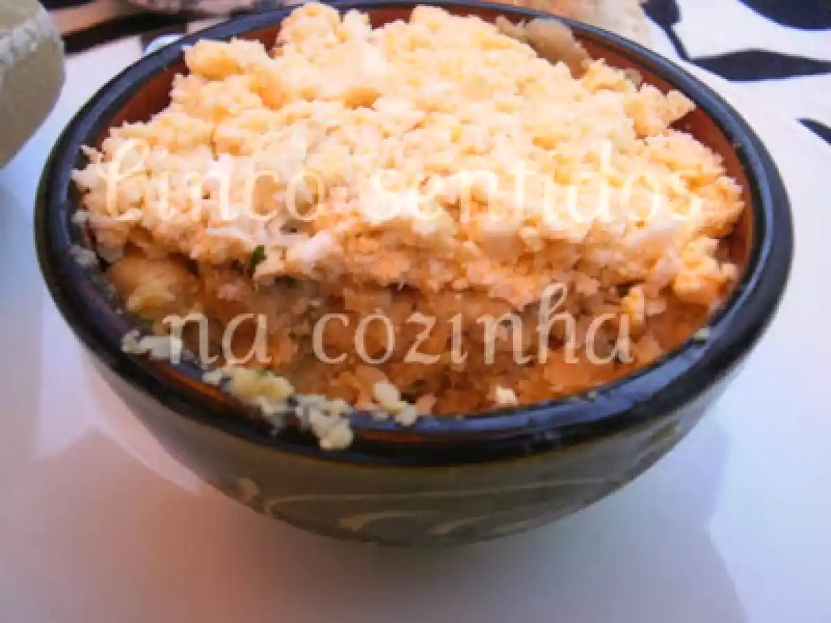 Paté de grão com ovo - foto 4