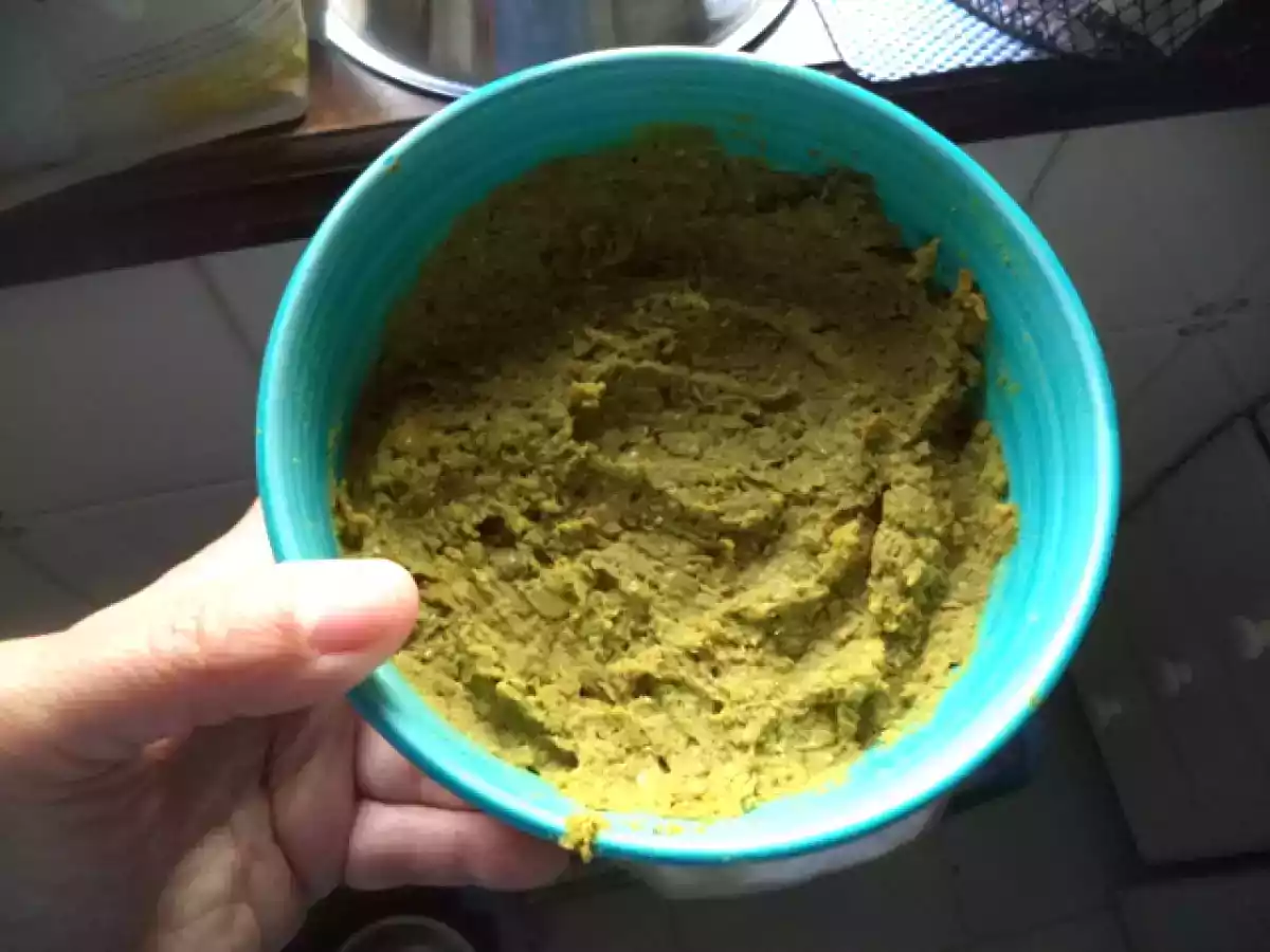 Paté de lentilhas