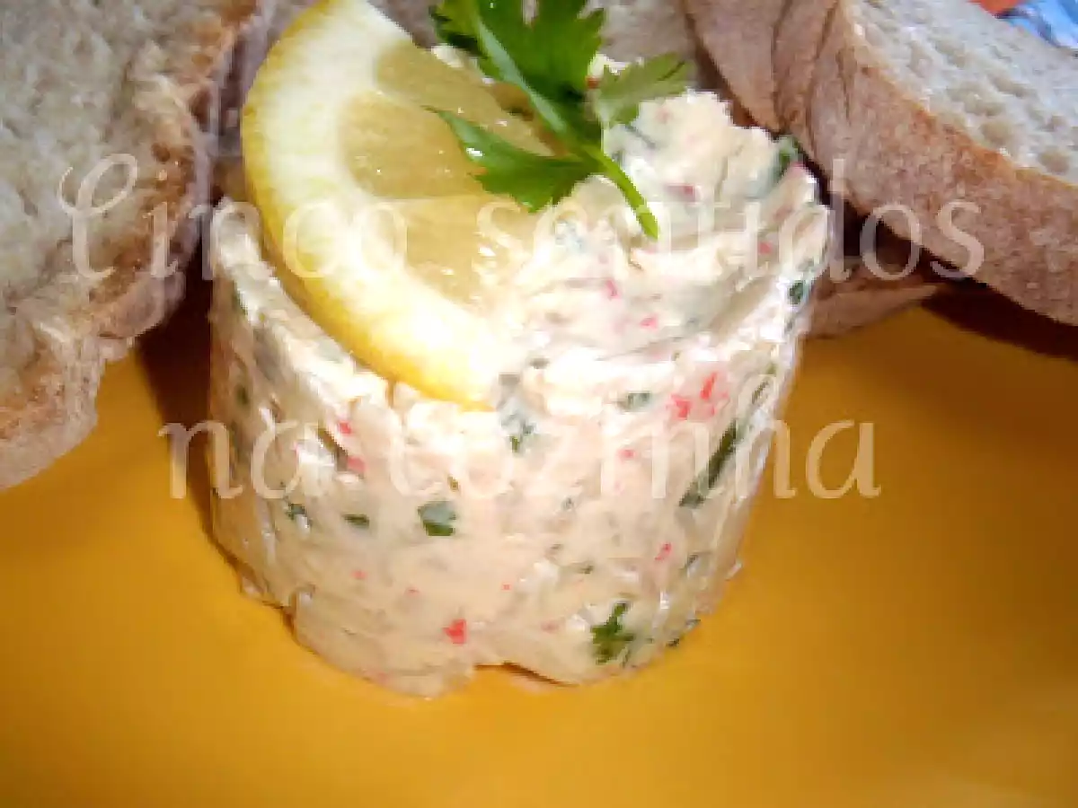 Paté de queijo com delicias do mar - foto 2