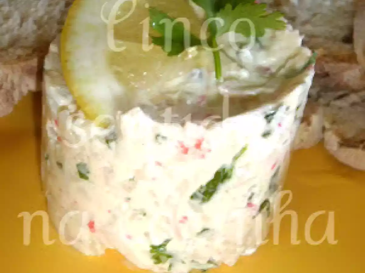 Paté de queijo com delicias do mar - foto 3