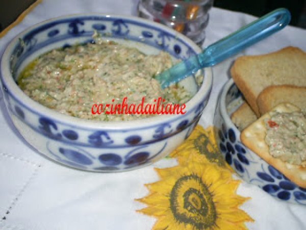 Patê de salsicha Patê de salsicha