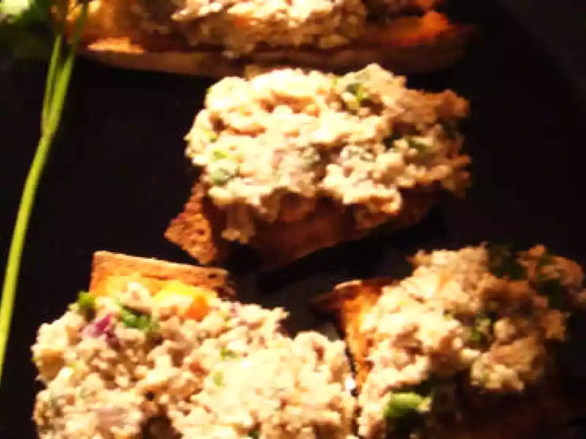 Patê de sardinha