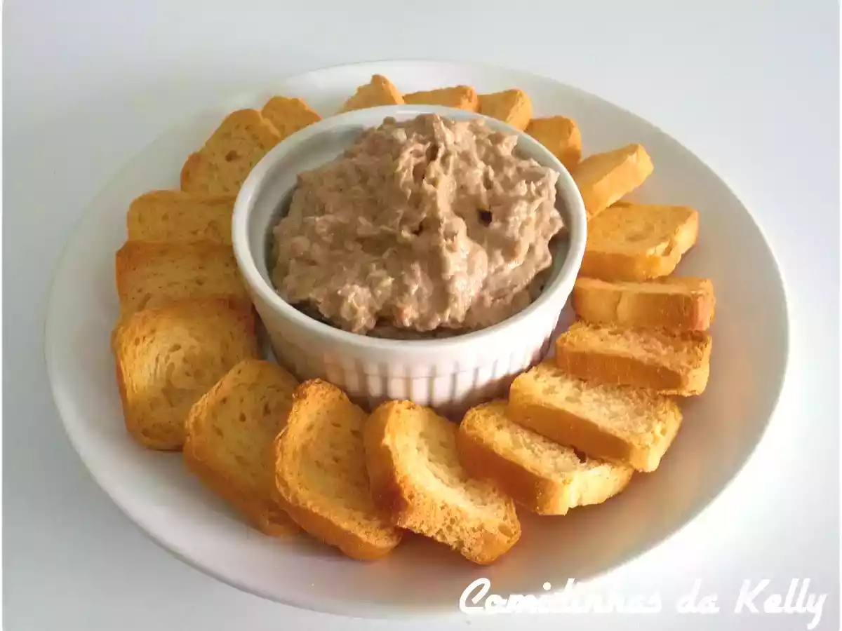 Paté de sardinha