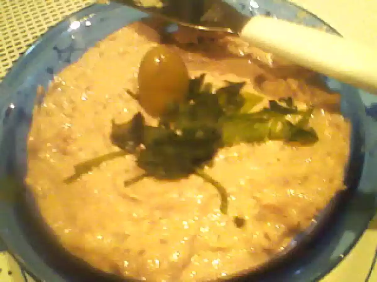 Patê de Sardinha com Shoyu