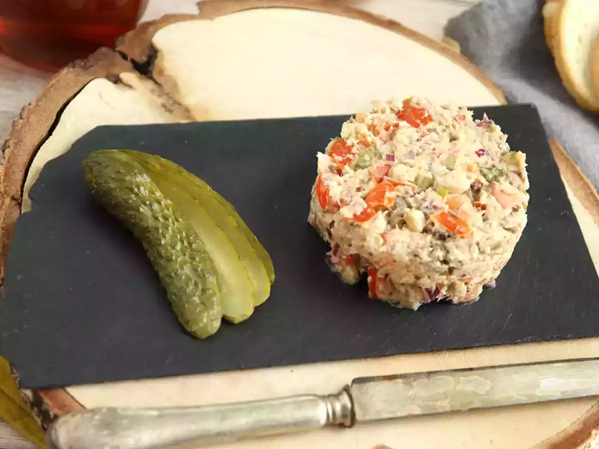 Patê de sardinha (versão gourmet) - foto 2