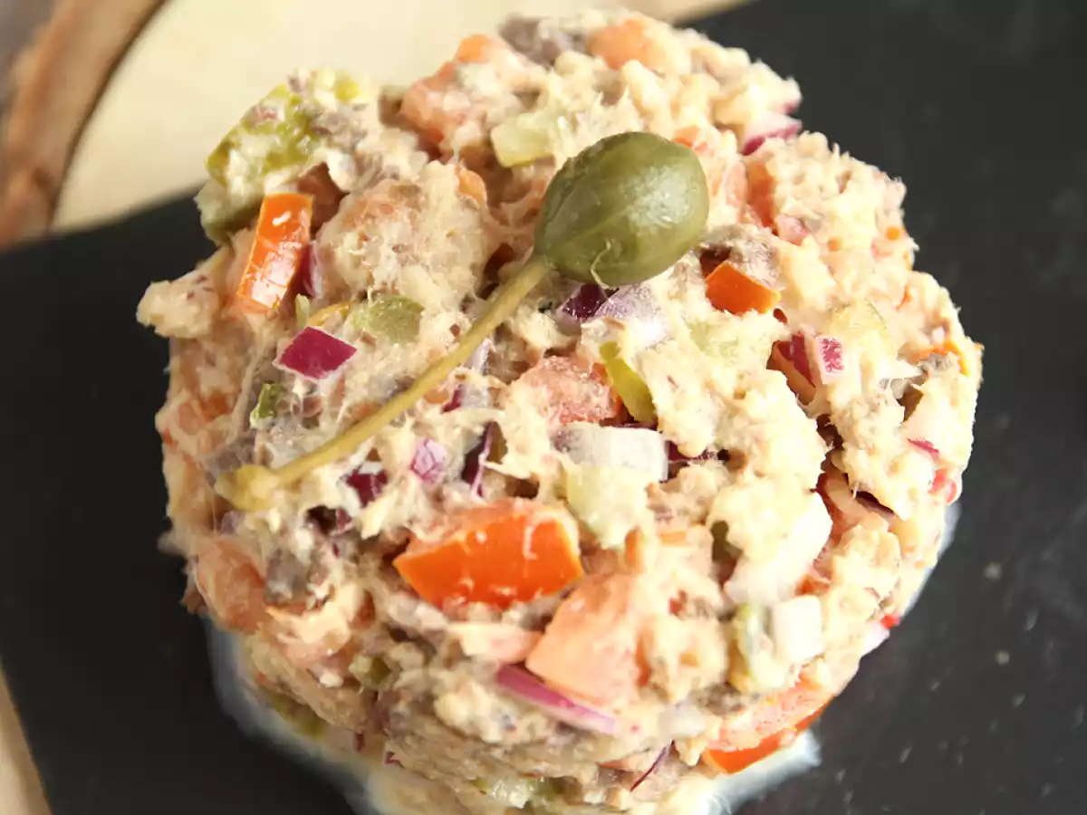 Patê de sardinha (versão gourmet) - foto 3