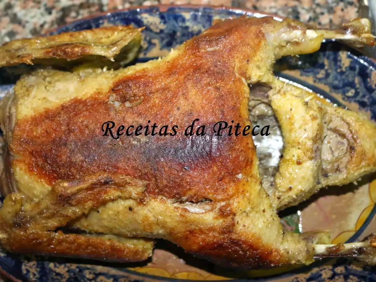 Pato crocante - Crispy duck ( Xiang su ya )