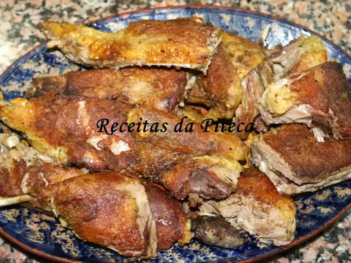 Pato crocante - Crispy duck ( Xiang su ya ) - foto 2