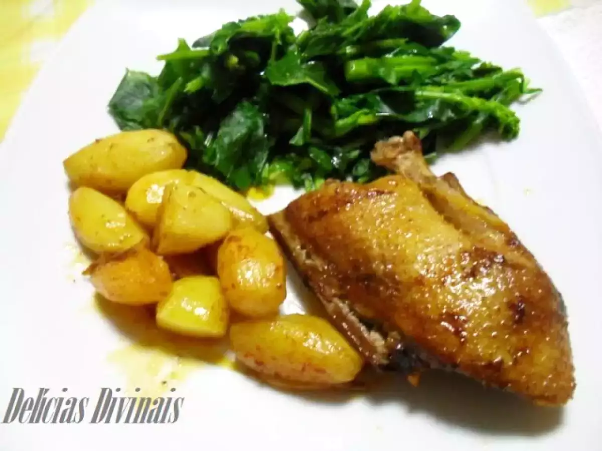 Pato no Forno Aromatizado com Alecrim - foto 2