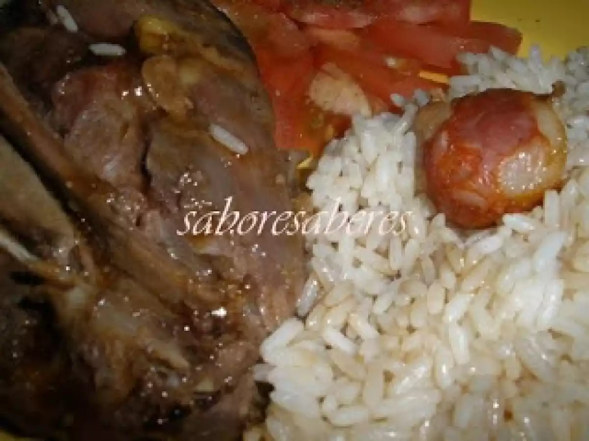 Pato no Forno com Arroz perfumado com Alfazema - foto 5