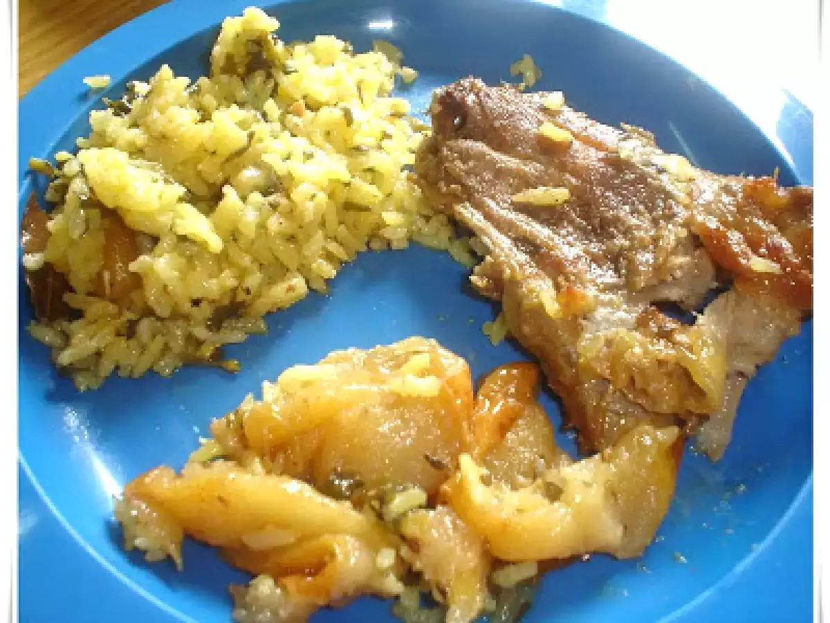 Pato no forno com Pêras - foto 2