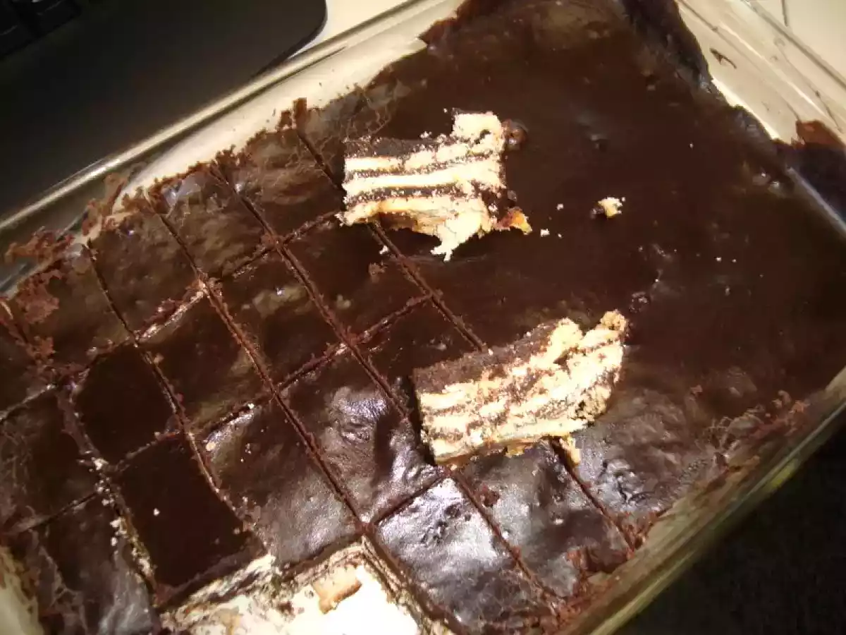 PAVÊ BRANCO E PRETO DELICIOSO - foto 2