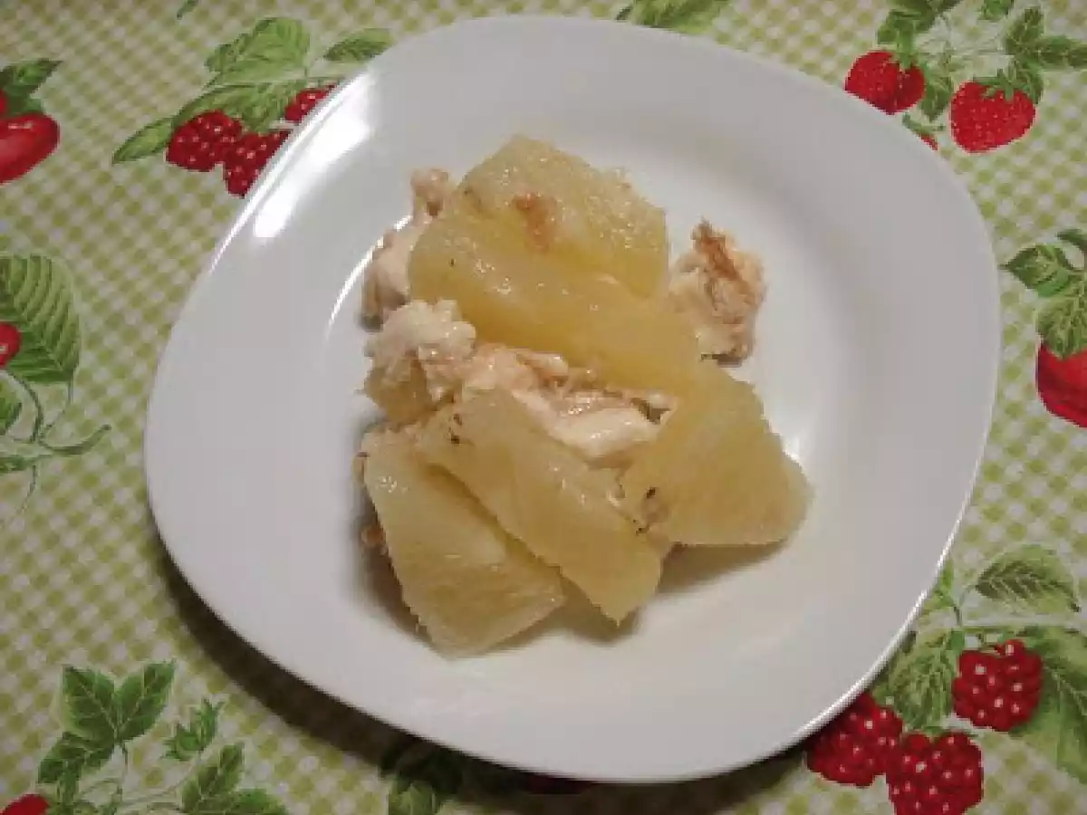 Pavê de abacaxi light