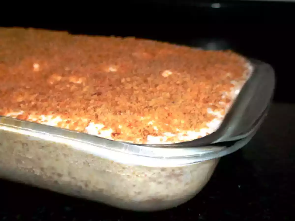 Pavê de Amendoim com Chantilly