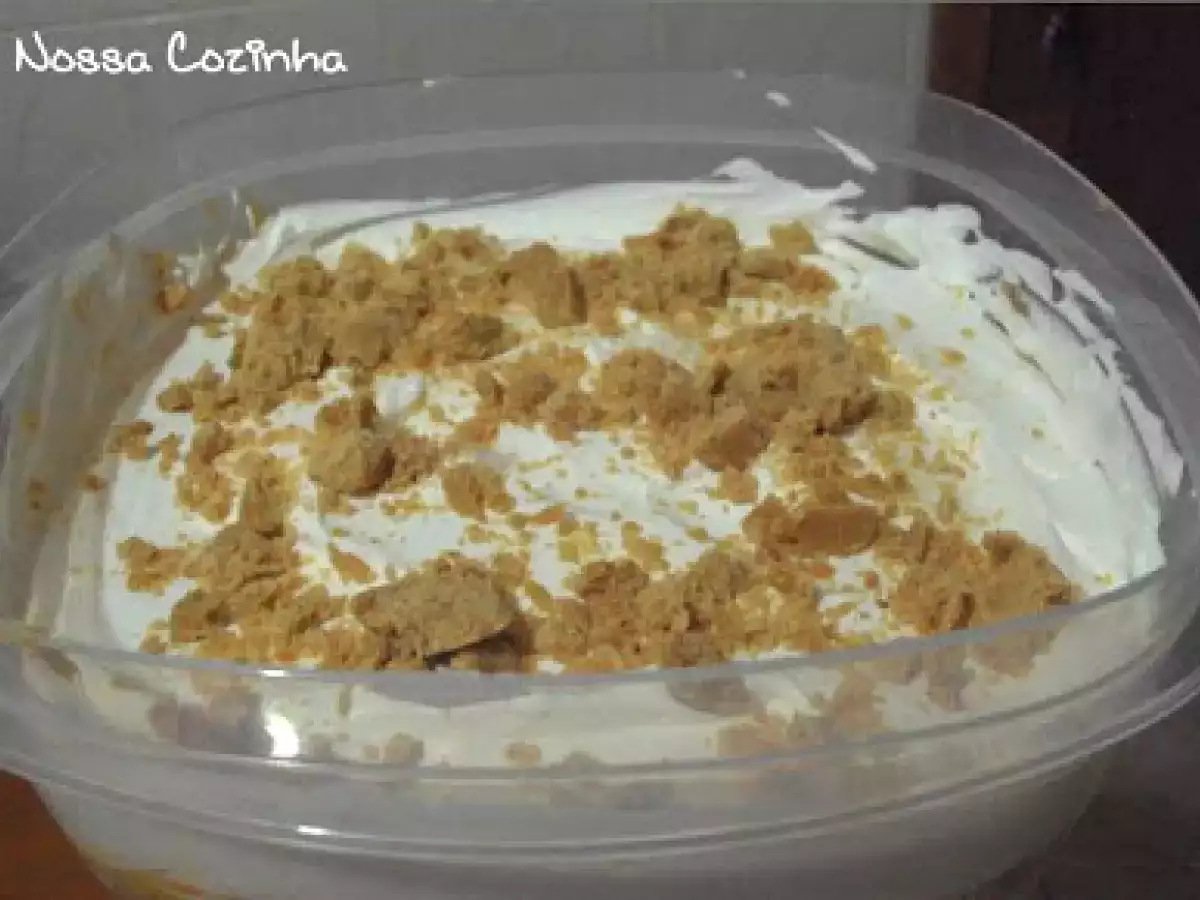 Pavê de Banana e Doce de Leite - foto 2