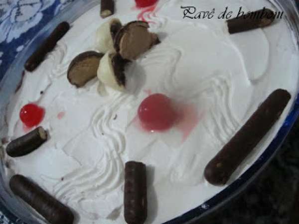 Pavê de bombom fácil, foto 2