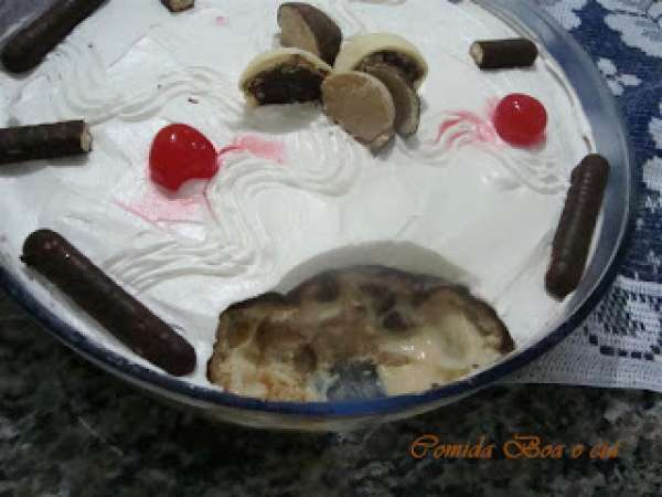 Pavê de bombom fácil, foto 3