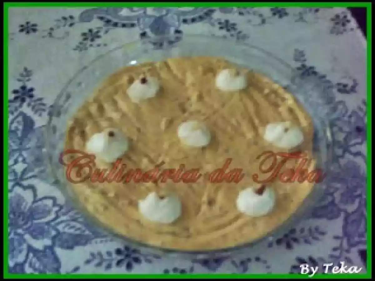 PAVÊ DE CASTANHAS DO PARÁ E DOCE DE LEITE