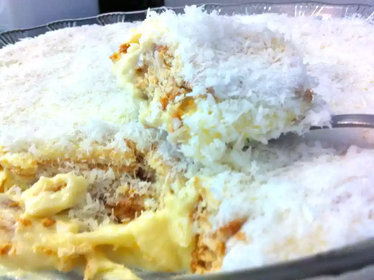 Pavê de Coco
