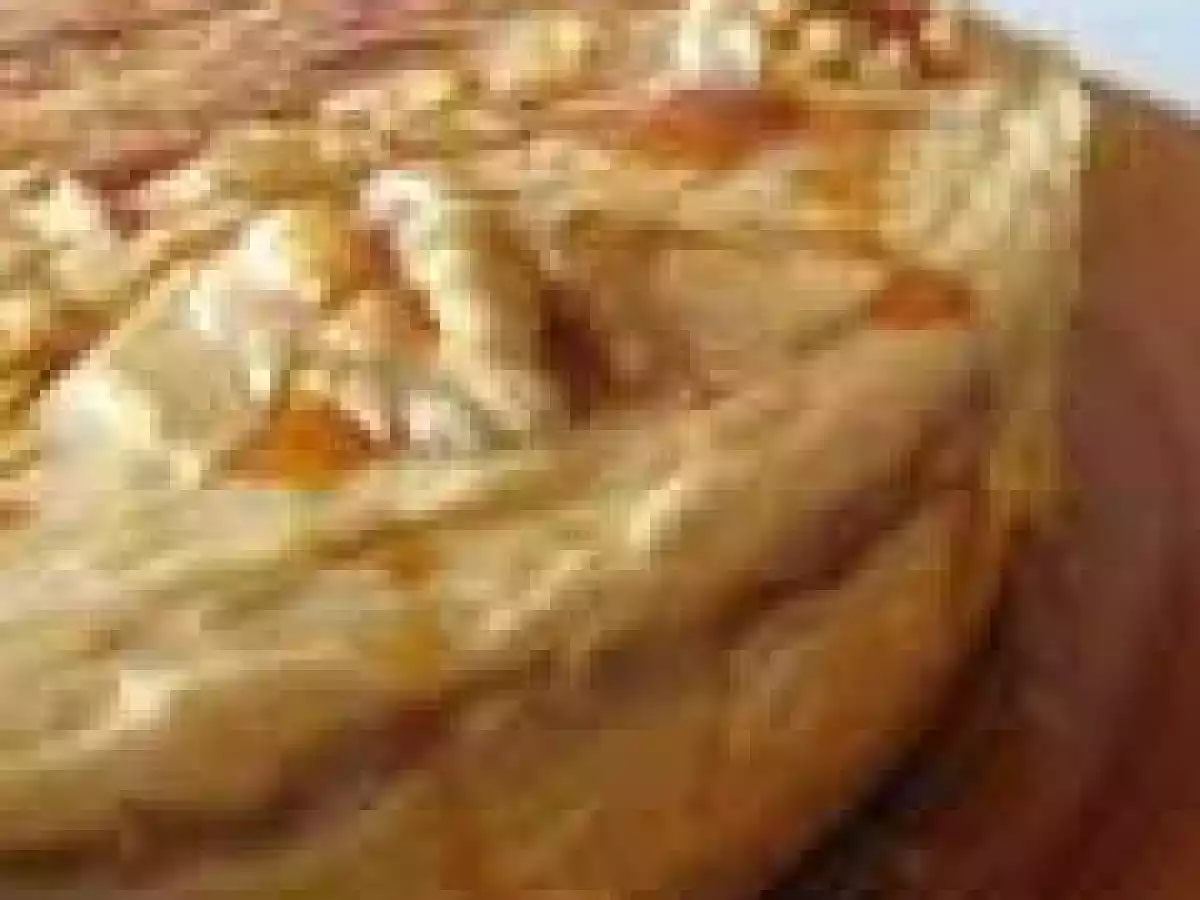 Pave de Creme com Caramelo