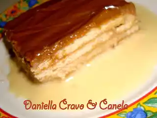 Pavê de doce de leite