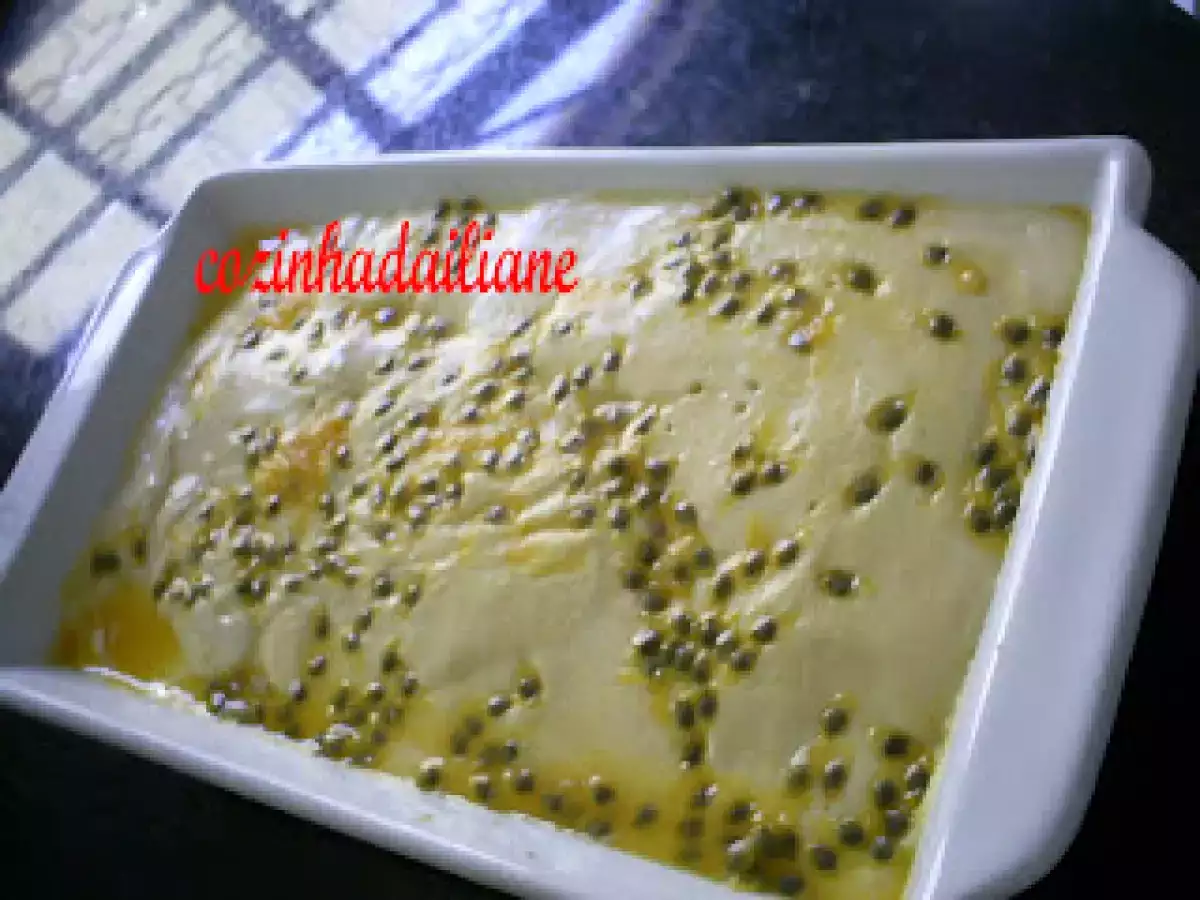 Pavê de maracujá e banana - foto 2