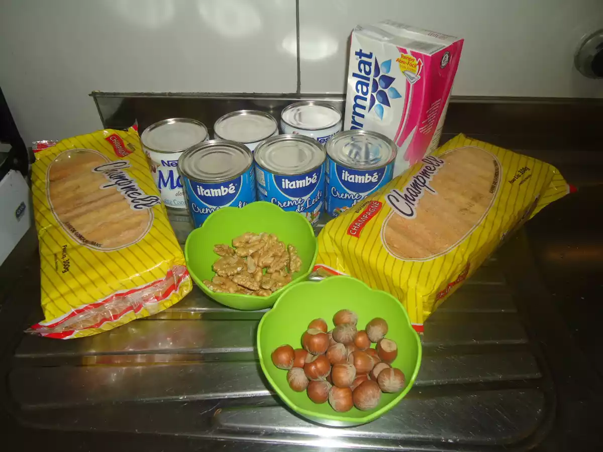 Pavê de Nozes com Avelãs - foto 5
