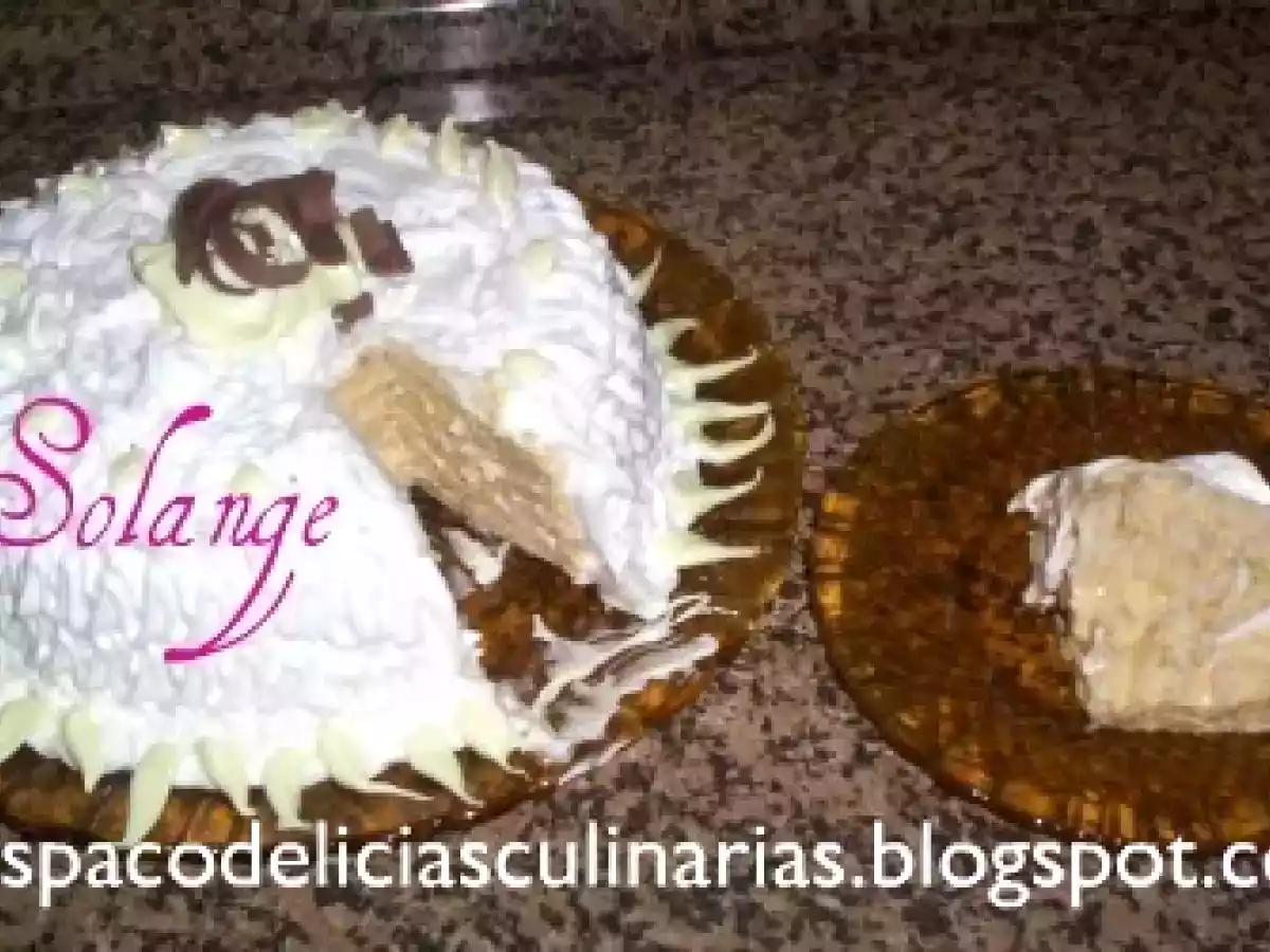 Pavê enformado mousse de maracujá