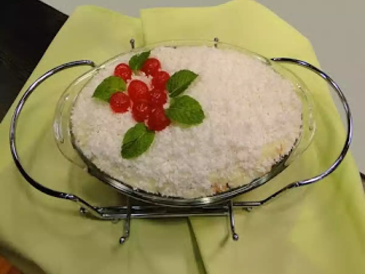 Pavê Gelado da Vovó