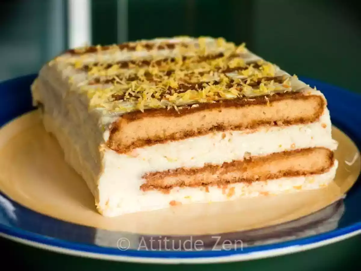 Pavé Laranja e Limão