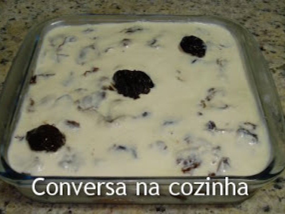 Pavê olho de sogra