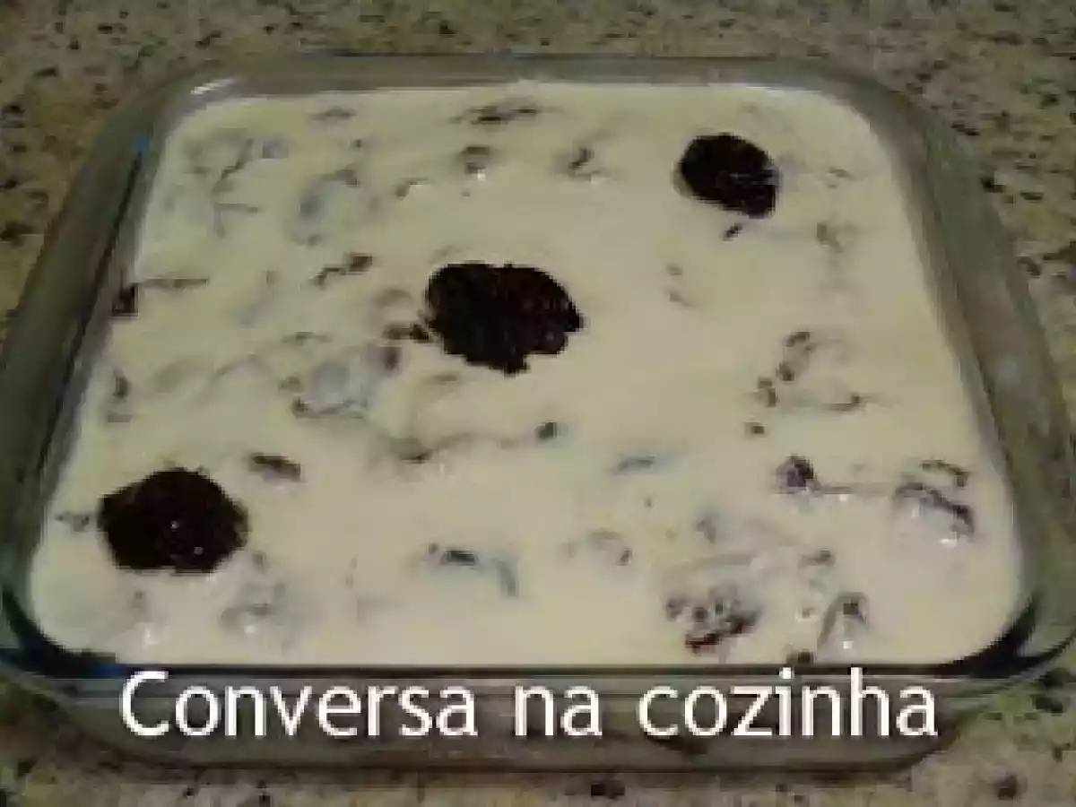 Pavê olho de sogra