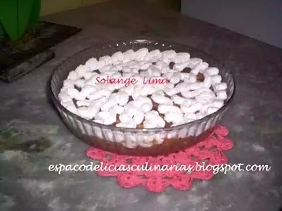 Pavê palha Italiana