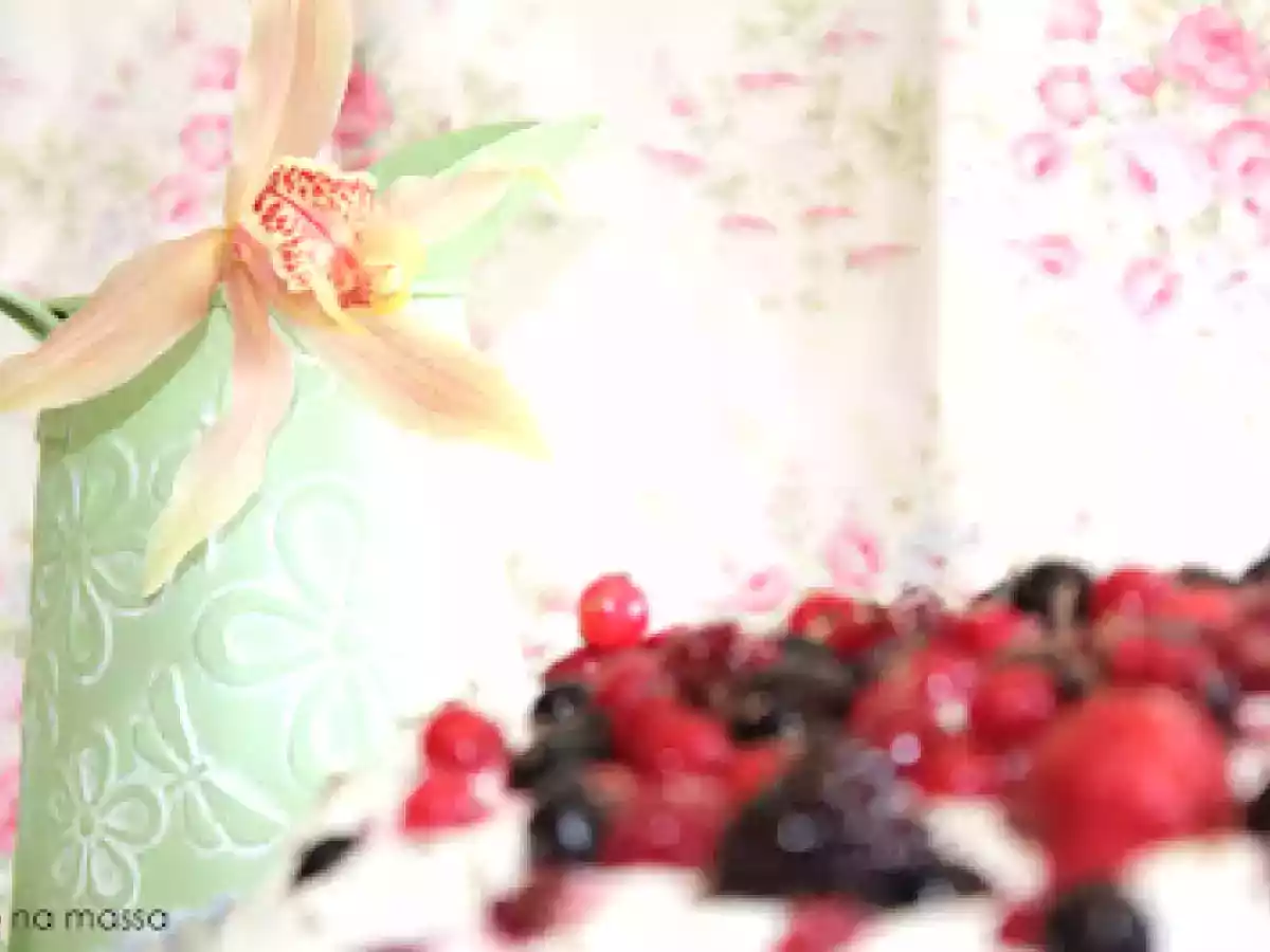 Pavlova com Frutos Vermelhos - foto 2