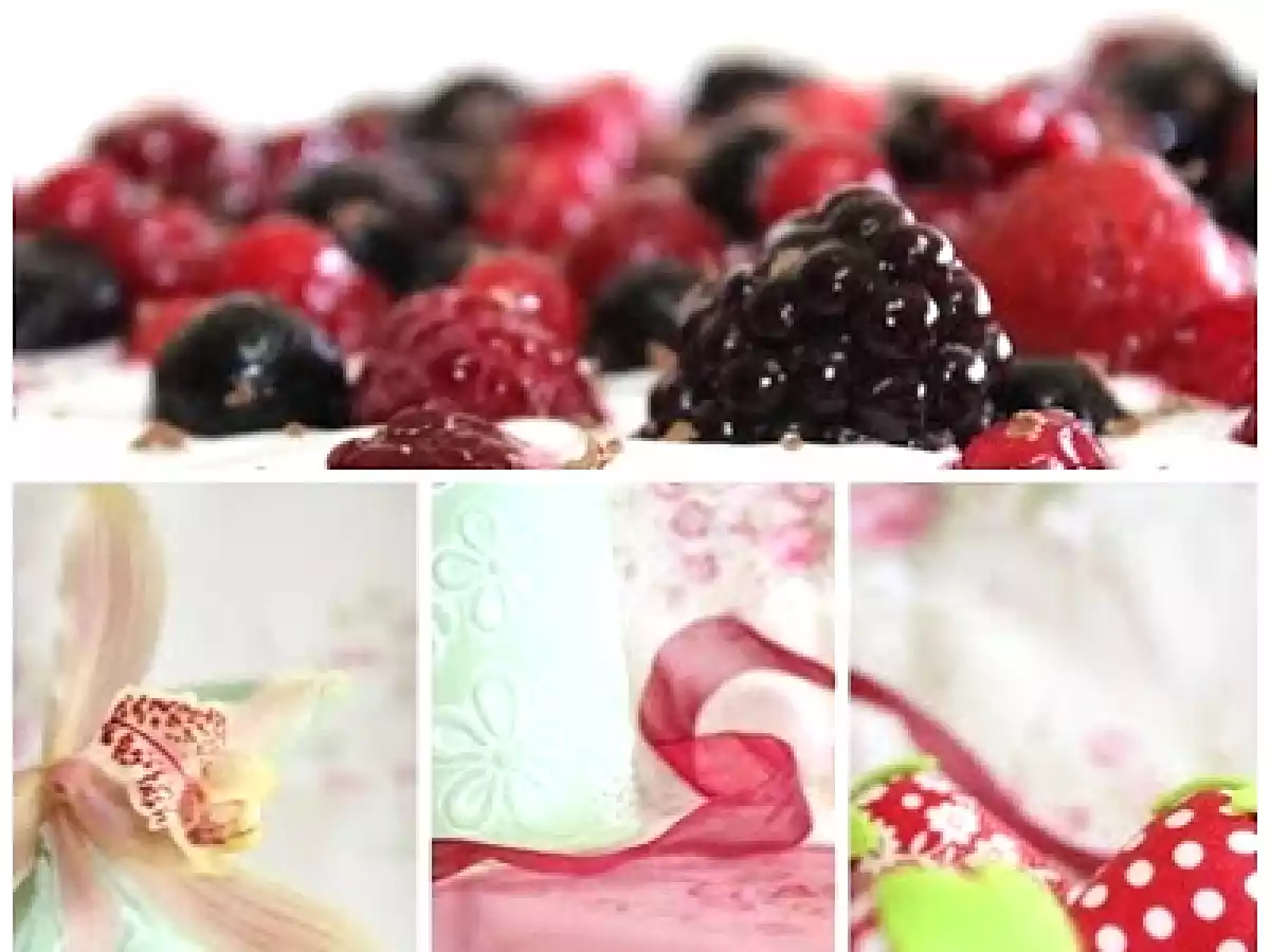 Pavlova com Frutos Vermelhos - foto 3