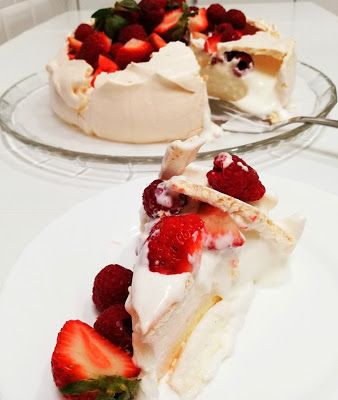 Pavlova Com Frutos Vermelhos Ii - Receita Petitchef