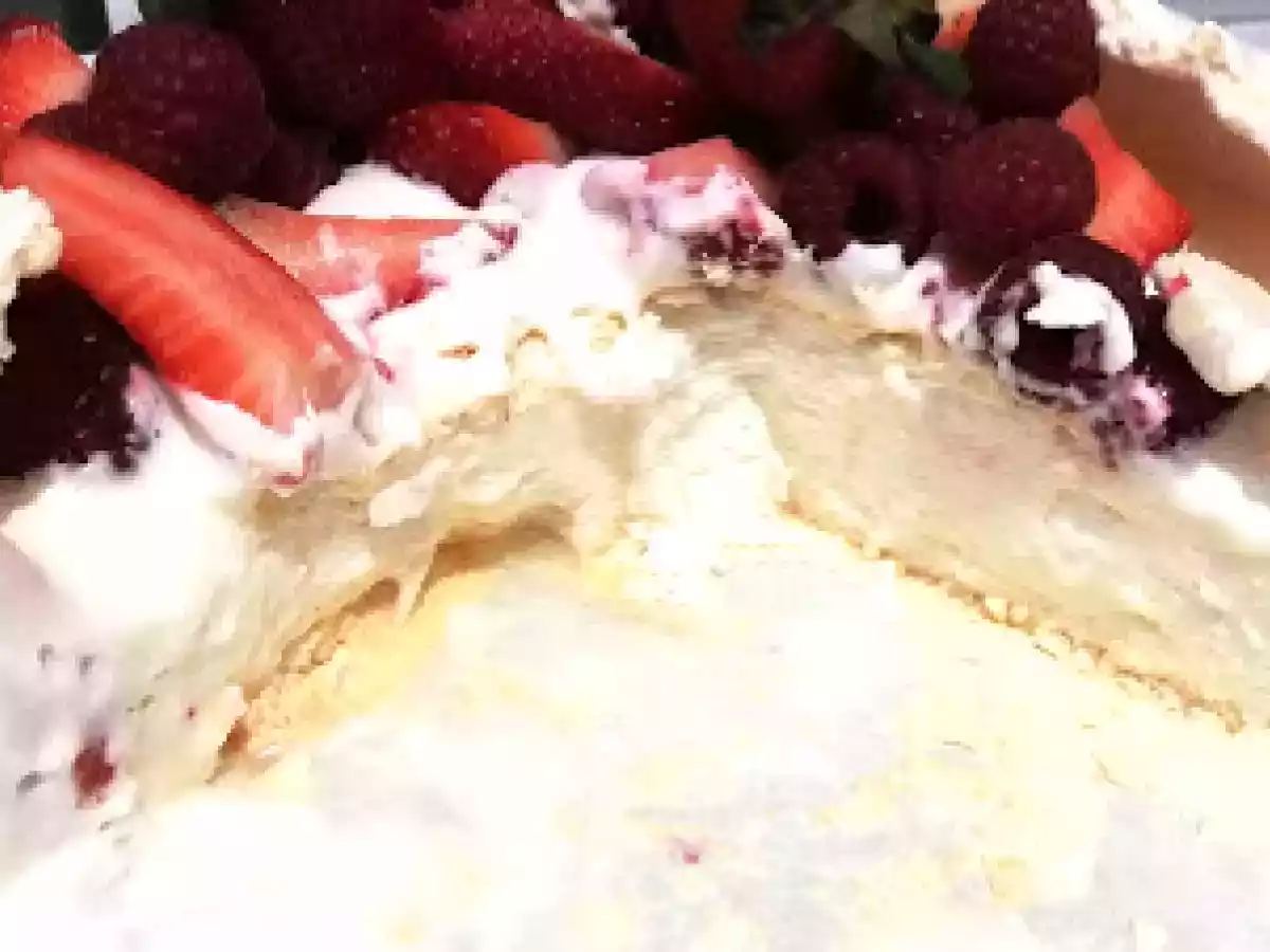 Pavlova com Frutos Vermelhos II - foto 2