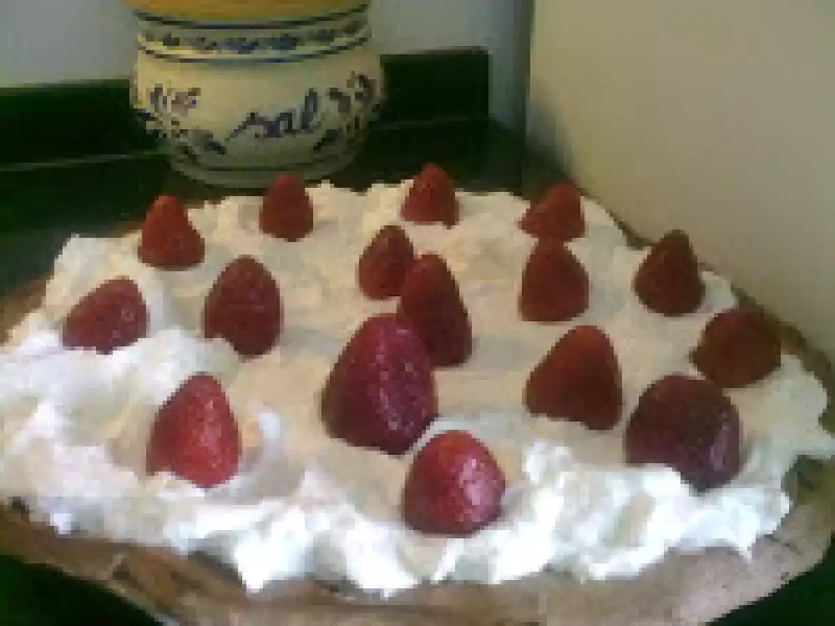 Pavlova de chocolate da Nigella