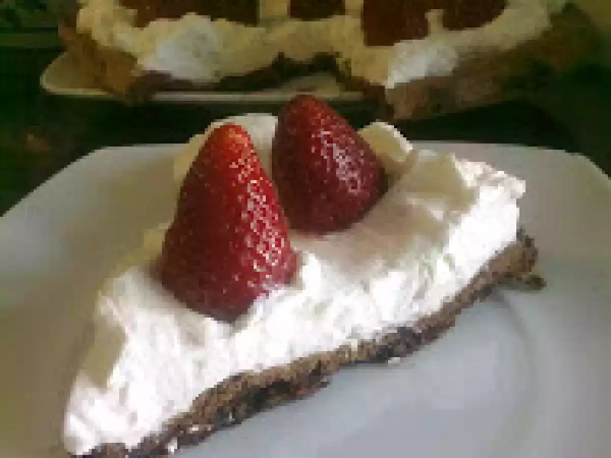 Pavlova de chocolate da Nigella - foto 2