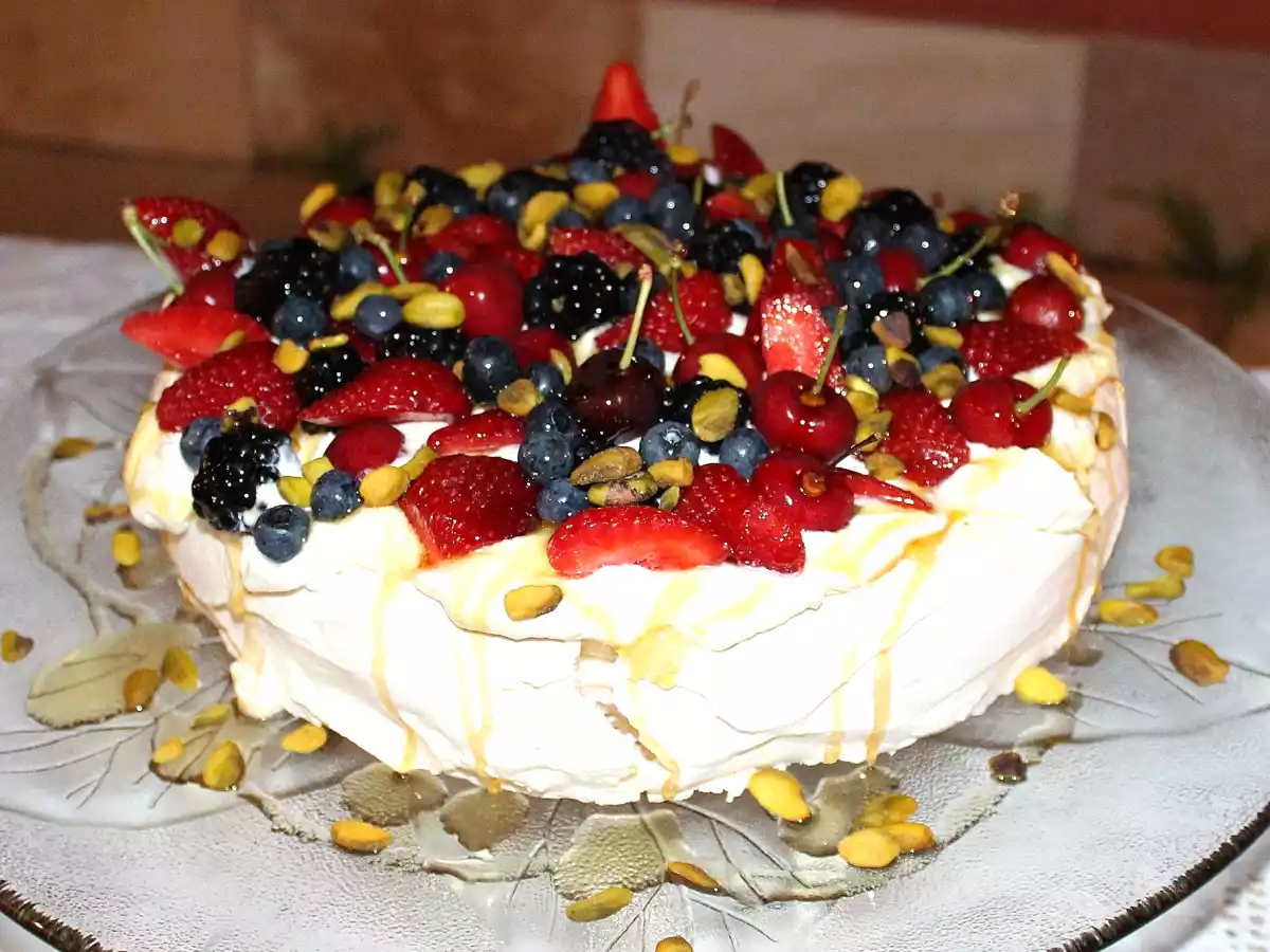 Pavlova de Frutas