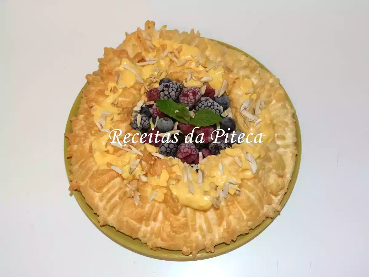 Pavlova de limão