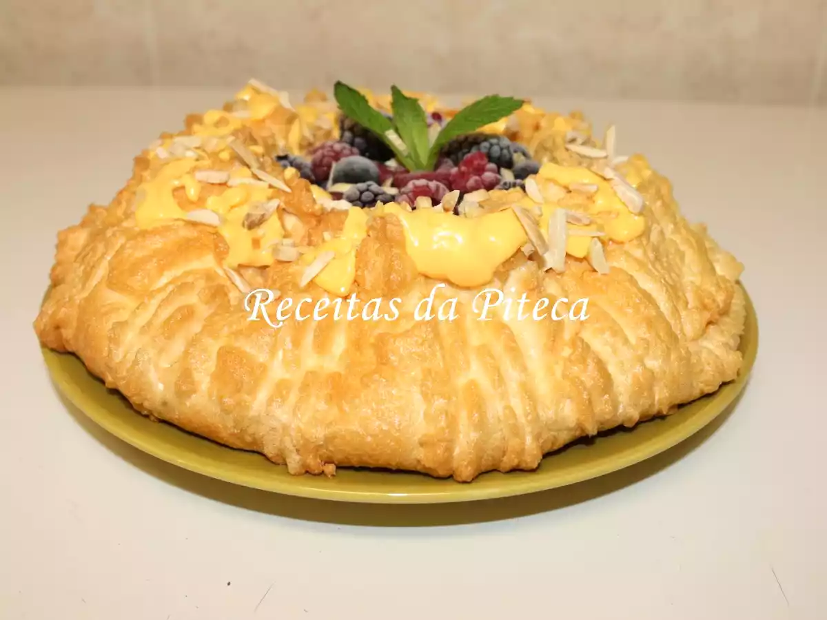 Pavlova de limão - foto 2