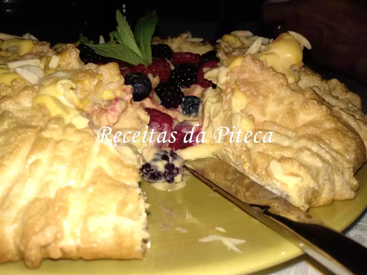 Pavlova de limão - foto 3