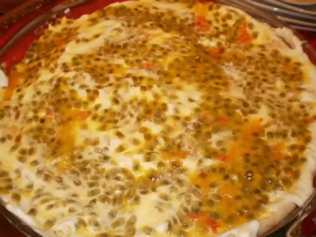 Pavlova de Maracujá da Nigella - foto 2