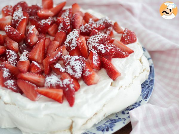 Pavlova De Morangos - Receita Petitchef