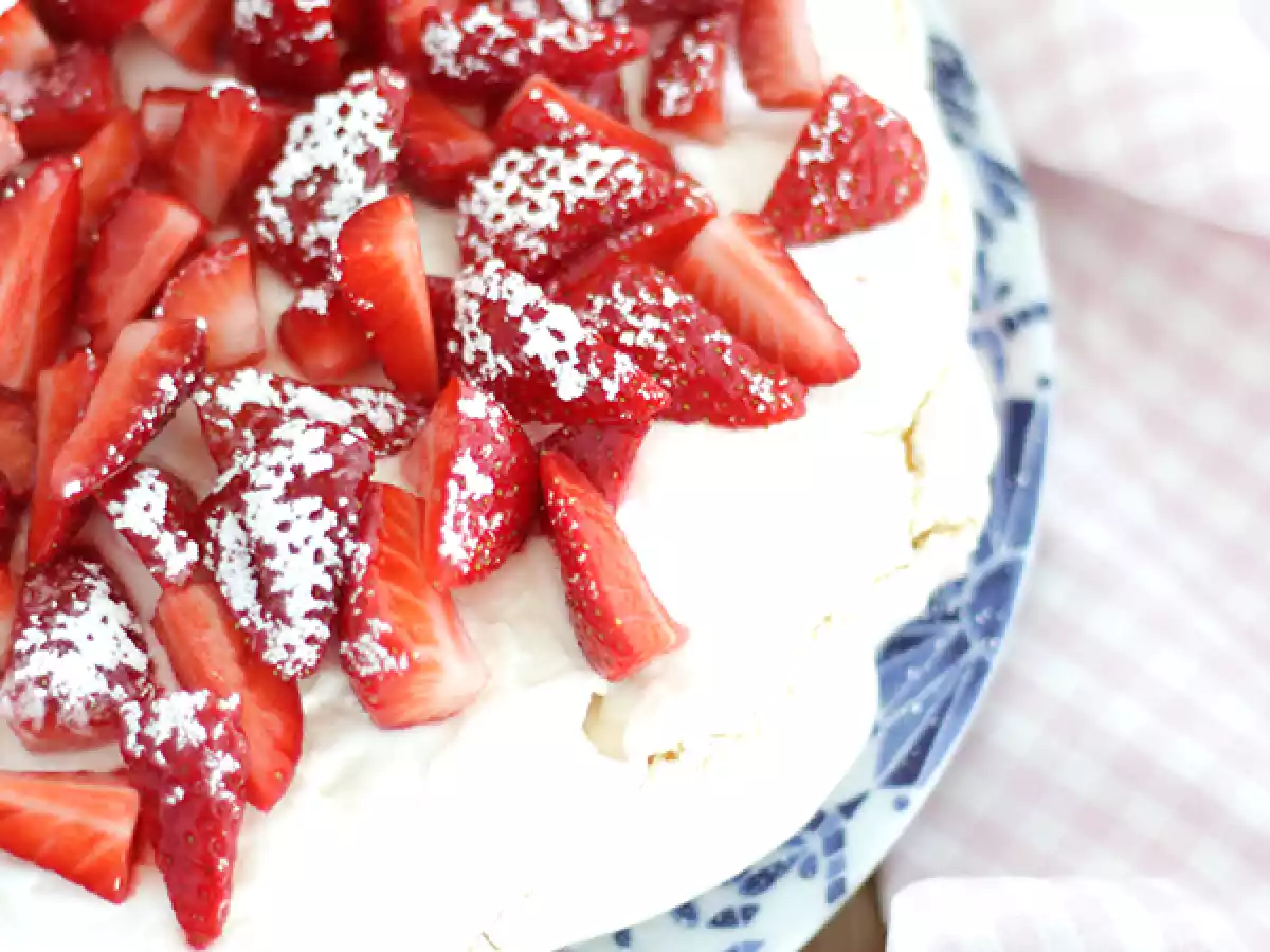 Pavlova de Morangos - foto 2