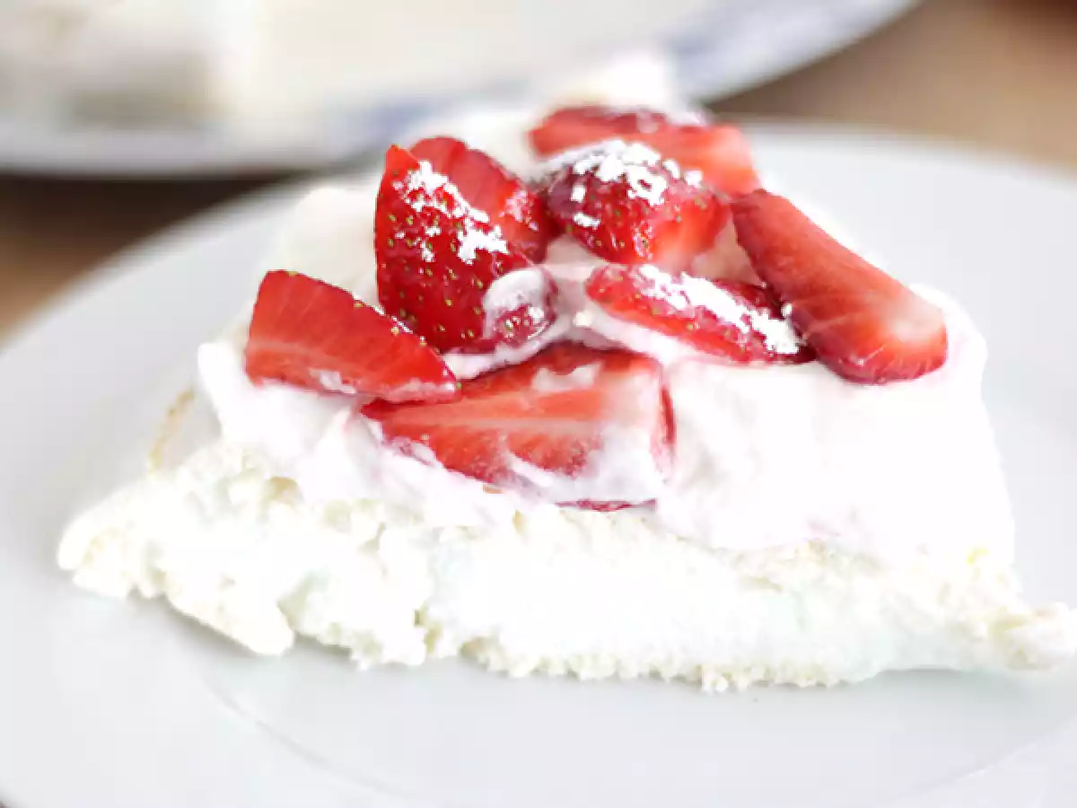 Pavlova de Morangos - foto 3
