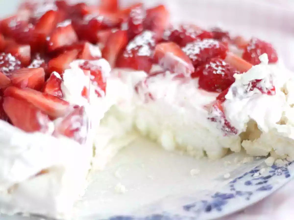Pavlova de Morangos - foto 4