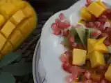 Pavlova exótica - Suspirão de maracujá e romã, foto 3